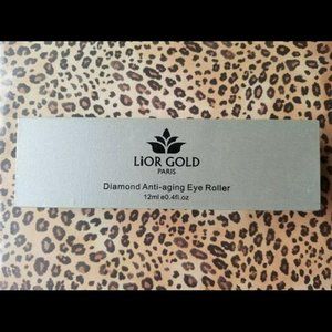 Anti-Aging Eye Roller Lior Gold Paris Diamond  Made in France  707918640655